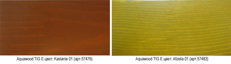 adler Aquawood TIG E 01 грунт выравнивает цвет срощенной древесины