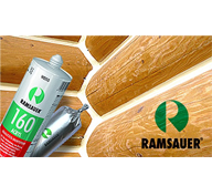 Герметик RAMSAUER, герметик для дерева