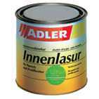 ADLER Innenlasur UV 100 декоративная лессирующая приглушенно-матовая лазурь для древесины внутри помещения