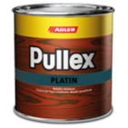 ADLER Pullex Platin - Лазурь для древесины с эффектом металлик.