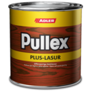 Adler Pullex Plus-Lasur - глубоко проникающая защитная лазурь для наружных работ. Обеспечивает длительную защиту древесины от погодных условий. Покрытие прекрасно защищено от поражения плесневым грибком и синевой.
