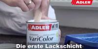 Универсальное цветное покрытие ADLER Varicolor (окраска отопительных приборов)